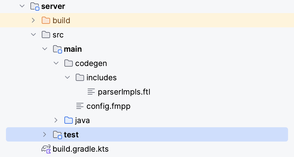 Server 模块语法扩展文件