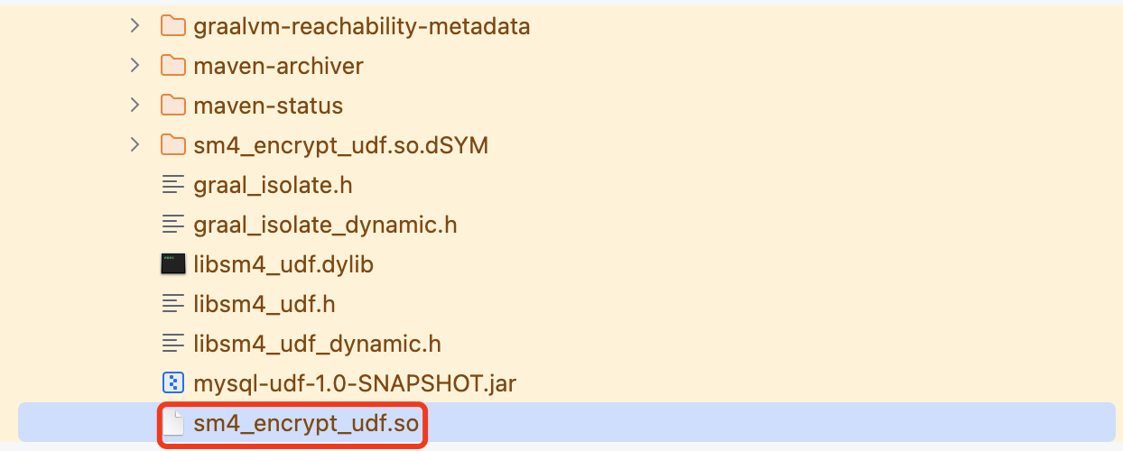SM4 Encrypt UDF 函数
